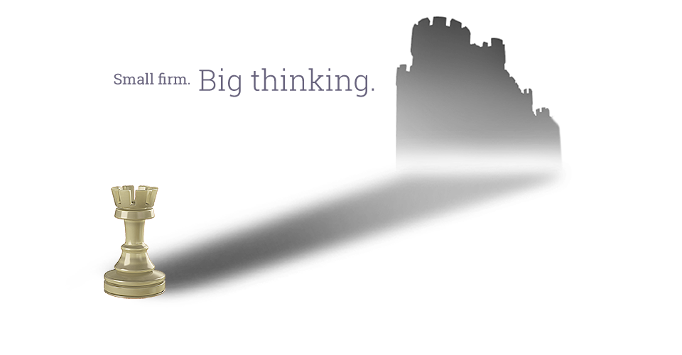 Small asset management firm with big thinking.