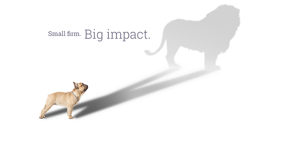 Small asset management firm with big impact.