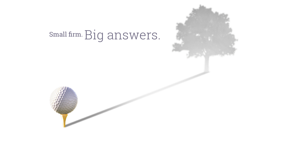 Small asset management firm with big answers.